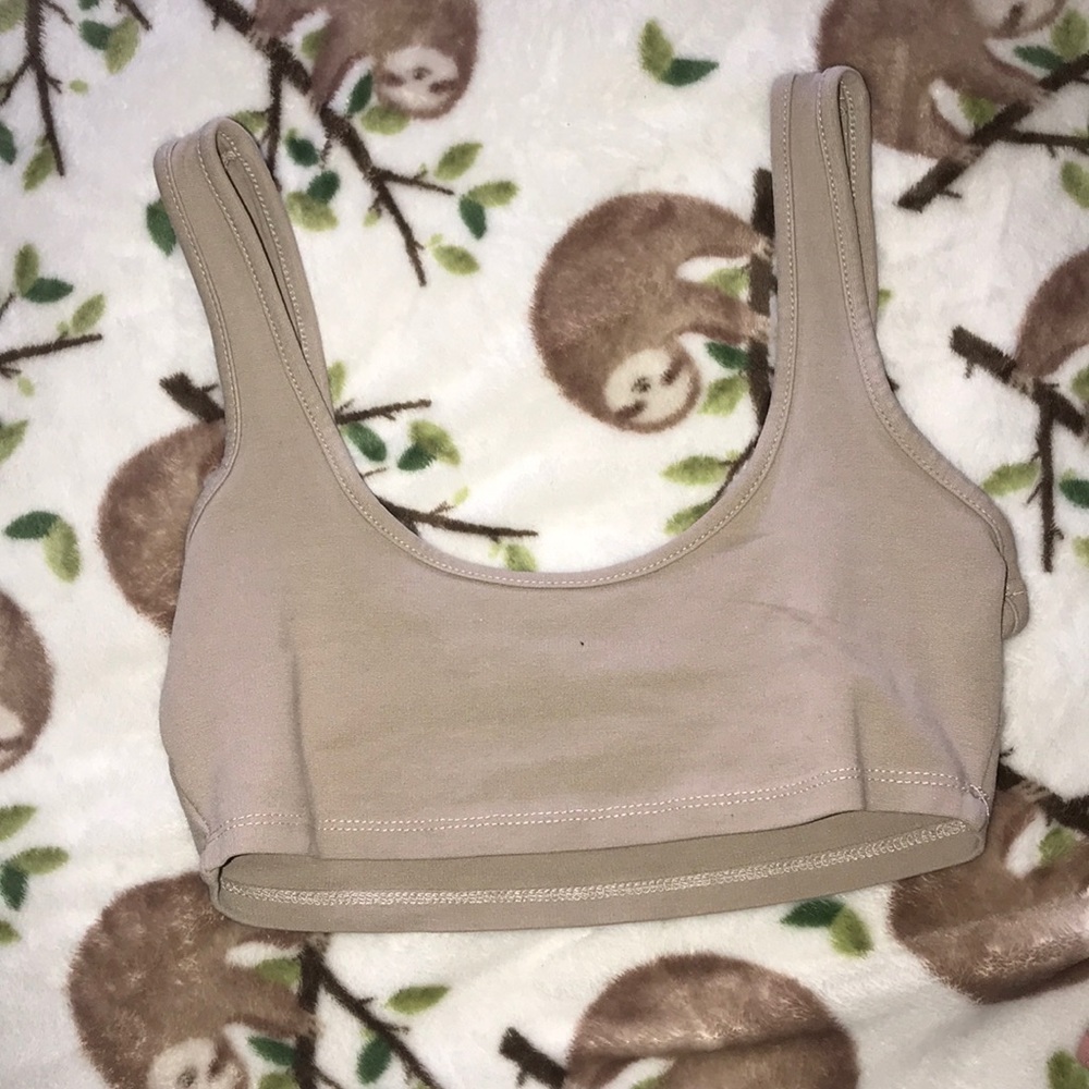 Cropped Tank